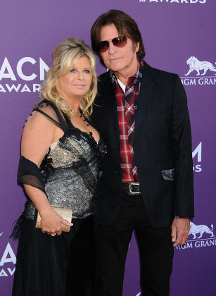 John Fogerty Wife Julie Lebiedzinski Editorial Stock Photo - Stock