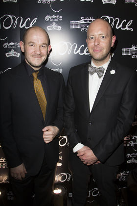 'Once' play press night after party at Waxy O'Connors, London, Britain - 09 Apr 2013