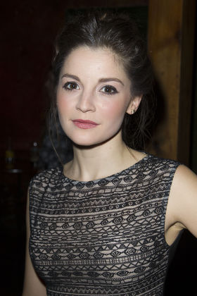 'Once' play press night after party at Waxy O'Connors, London, Britain - 09 Apr 2013