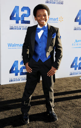 '42' film premiere, Los Angeles, America - 09 Apr 2013