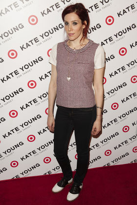 Kate Young for Target launch, New York, America - 09 Apr 2013