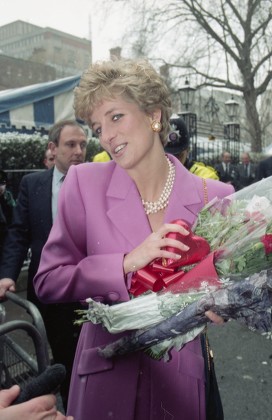 Princess Diana Great Ormond Street Hospital Editorial Stock Photo ...