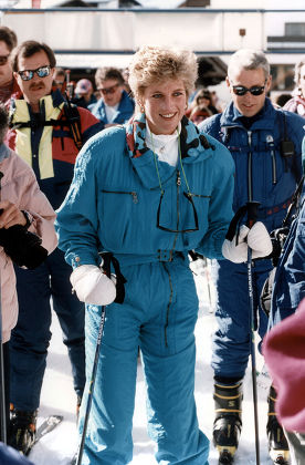 Princess Diana Lech Austria Editorial Stock Photo - Stock Image ...