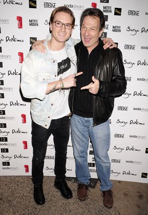 The Serge DeNimes and Oliver Proudlock Carnival 78 Party at the Imitate Modern, London, Britain - 10 Apr 2013