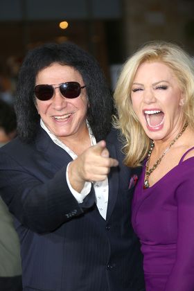 Gene Simmons Shannon Tweed Editorial Stock Photo - Stock Image ...