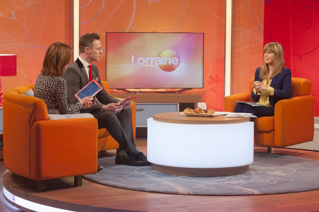'Lorraine Live' TV Programme, London, Britain - 11 Apr 2013