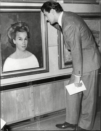 Actor Edmund Purdom Looking Picture His Editorial Stock Photo - Stock ...