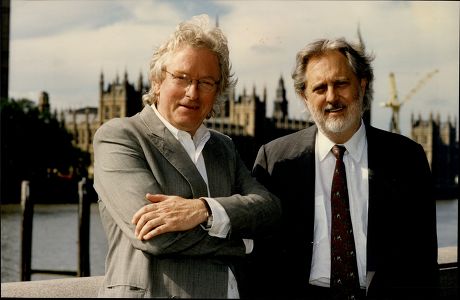 Film Producer Lord David Puttnam (r) With Producer Hugh Hudson David Terence Puttnam Baron Puttnam Cbe Frsa (born 25 February 1941) Is A British Film Producer And Educator. He Sits On The Labour Benches In The House Of Lords Although He Is Not Princi