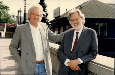 Film Producer Lord David Puttnam (right) With Hugh Hudson They Are Making A Film Together David Terence Puttnam Baron Puttnam Cbe Frsa (born 25 February 1941) Is A British Film Producer And Educator. He Sits On The Labour Benches In The House Of Lord