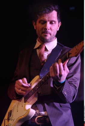 Hugh Coltman in concert at the Chorus Festival, Hauts-de-Seine, Puteaux, France - 10 Apr 2013