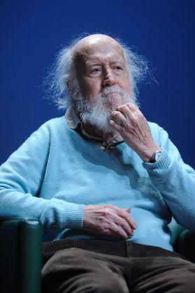 Hubert Reeves during a debate on nuclear power, Nantes, France - 12 Apr 2013