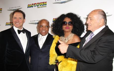 Motown: The Musical Opening Night, New York, America - 14 Apr 2013