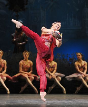 'La Bayadere' performed by the Royal Ballet at the Royal Opera House, London, Britain - 04 Apr 2013