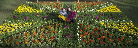 National Gardening Week campaign launch, Victoria Tower Gardens, London, Britain - 15 Apr 2013