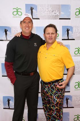 10th Annual Hack N' Smack, Kerry Daveline Memorial Celebrity Golf Classic, Tarzana, America - 14 Apr 2013