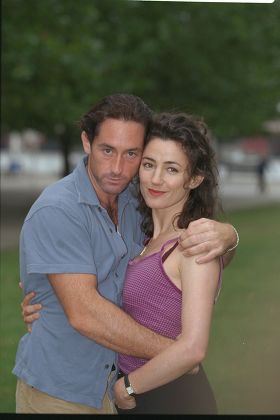 Orla Brady And Robert Cavanah Who Will Star As Cathy And Heathcliff In Lwt's Future Production Of Wuthering Heights.
