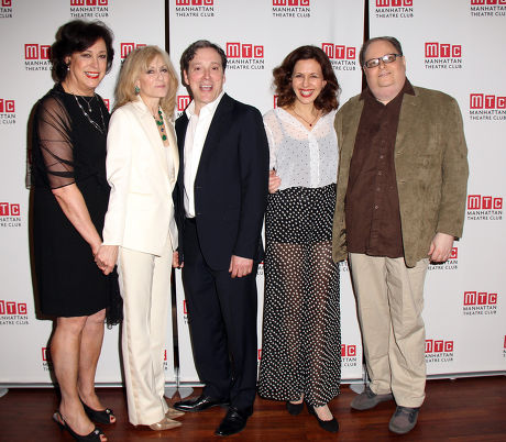 'The Assembled Parties' play opening night, New York, America - 17 Apr 2013