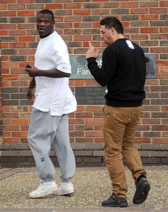 Boxer Herbie Hide appears in court over conspiring to supply cocaine charge, Norwich, Britain - 18 Apr 2013