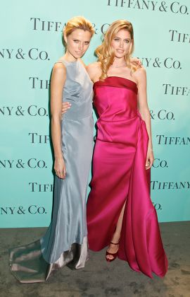 Tiffany and Co. Blue Book Ball, New York, America - 18 Apr 2013