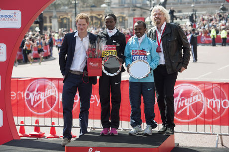 Virgin London Marathon, London, Britain - 21 Apr 2013