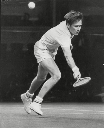 Dennis Ralston Tennis Player Editorial Stock Photo - Stock Image ...