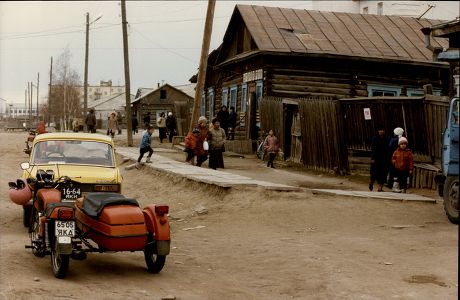 Siberia Yakutsk Maya Village Yakutsk Capital Editorial Stock Photo