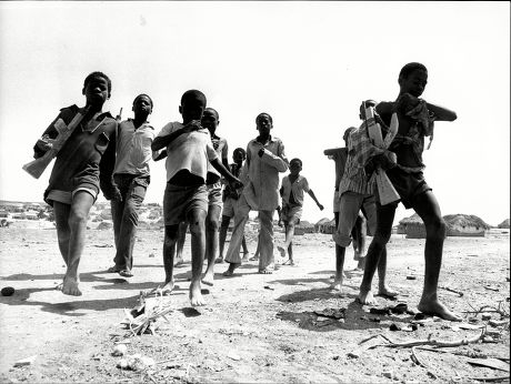 Children Angola During Civil War 1976 Editorial Stock Photo - Stock ...