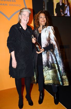 Veuve Clicquot Business Woman Award, Claridge's, London, Britain - 22 Apr 2013