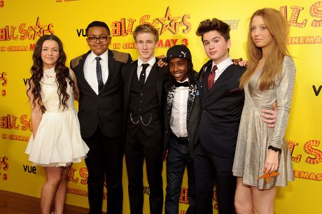 'All Stars' film premiere, London, Britain - 22 Apr 2013