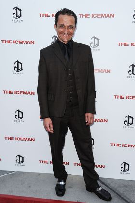 'The Iceman' film premiere, Los Angeles, America - 22 Apr 2013