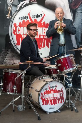 Launch of 'The Commitments' stage musical, Palace Theatre, London, Britain - 23 Apr 2013