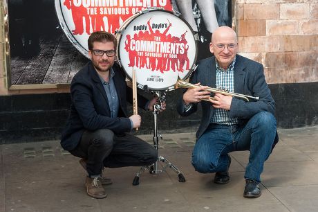 Launch of 'The Commitments' stage musical, Palace Theatre, London, Britain - 23 Apr 2013