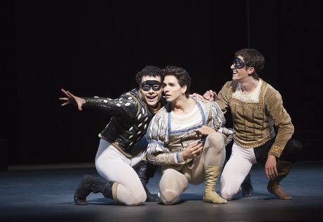 'Romeo and Juliet' ballet performed by the National Ballet of Canada, Sadler's Wells,  London, Britain - 17 Apr 2013