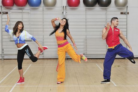 Launch of Zumba Fitness Global Charity Initiative, Great Calorie Drive, London, Britain - 24 Apr 2013