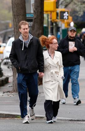 Kathy Griffin out and about, New York, America - 23 Apr 2013