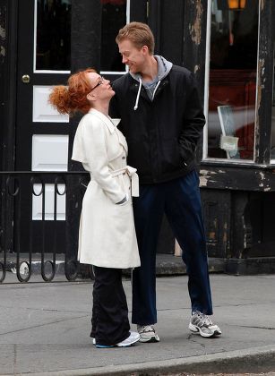 Kathy Griffin Boyfriend Randy Bick Editorial Stock Photo - Stock Image