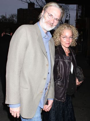 Ken Bowser and Amy Irving