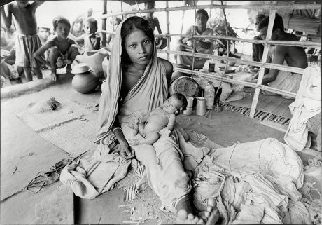 Pakistan Civil War Refugees 1971 Flooded Editorial Stock Photo - Stock ...