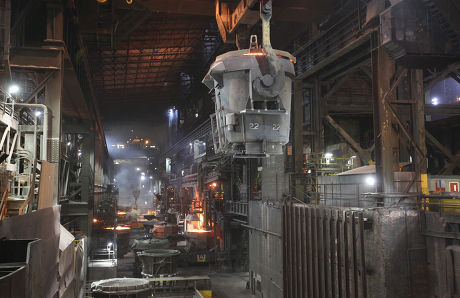 __COUNT__ Sahaviriya Steel Industries steel plant in Redcar, North ...