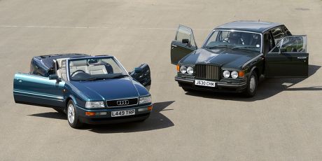 Coys auction of cars previously owned by Prince Charles and Princess Diana, Ascot Racecourse, Berkshire, Britain - 26 Apr 2013