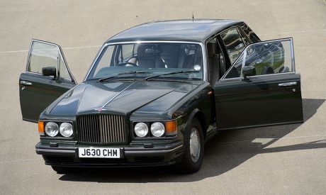 Coys auction of cars previously owned by Prince Charles and Princess Diana, Ascot Racecourse, Berkshire, Britain - 26 Apr 2013