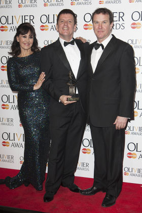 Olivier Awards, Press Room, Royal Opera House, London, Britain - 28 Apr 2013