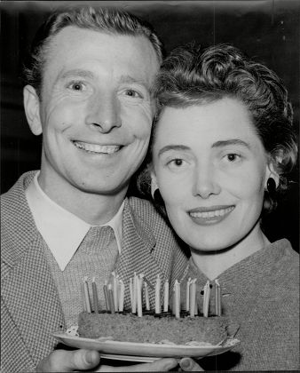 Actor Leslie Randall And Wife Actress Joan Reynolds On His 32nd Birthday Leslie Randall (born 1924 In South Shields) Is A Film And Television Actor Who Has Worked In Both Britain And America. His Wife Was Joan Reynolds Who He Met When They Were Both