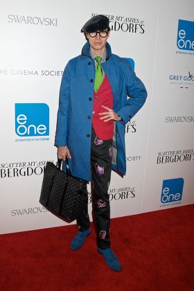 'Scatter My Ashes At Bergdorf's' film premiere, New York, America - 29 Apr 2013