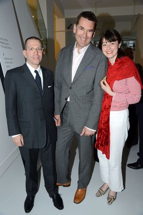 Conde Nast College of Fashion & Design opening party, London, Britain - 30 Apr 2013