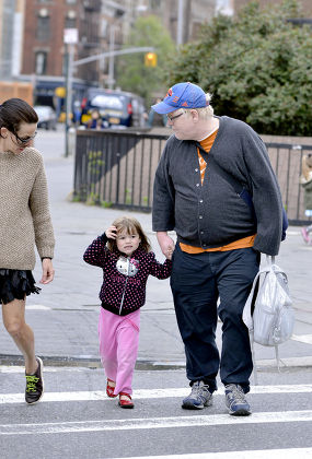 Philip Seymour Hoffman out and about, New York, America - 30 Apr 2013