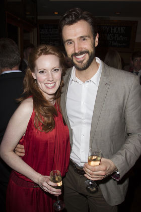 'Merrily We Roll Along' play press night after party, London, Britain - 01 May 2013