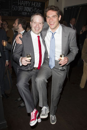 'Merrily We Roll Along' play press night after party, London, Britain - 01 May 2013