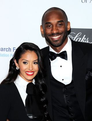 Vanessa Bryant Kobe Bryant Editorial Stock Photo - Stock Image ...