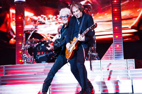 Reo Speedwagon Bruce Hall Dave Amato Editorial Stock Photo - Stock ...